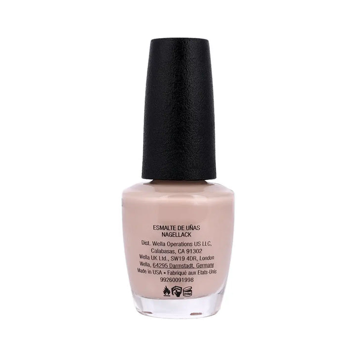 60604-OPI Nail Lacquer 15mL-Pale to the Chief +1