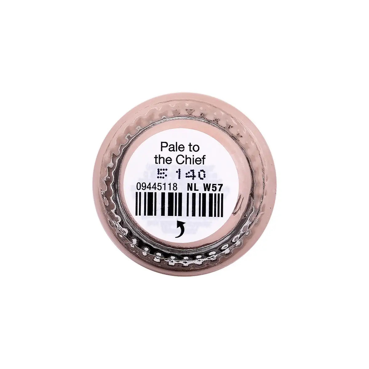 3-OPI Nail Lacquer 15mL-Pale to the Chief +2