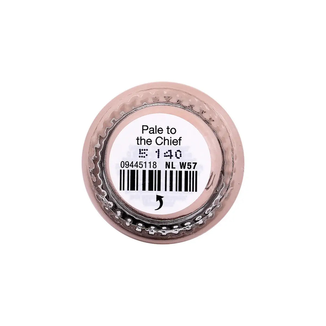 60604-OPI Nail Lacquer 15mL-Pale to the Chief +2