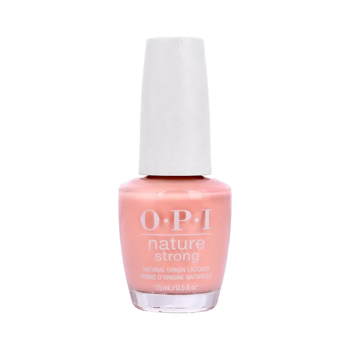 1-OPI Nature Strong Origin Lacquer 15mL-Let Nature Take Its Quartz