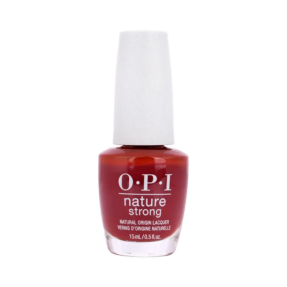 1-OPI Nature Strong Origin Lacquer 15mL-Give a Garnet