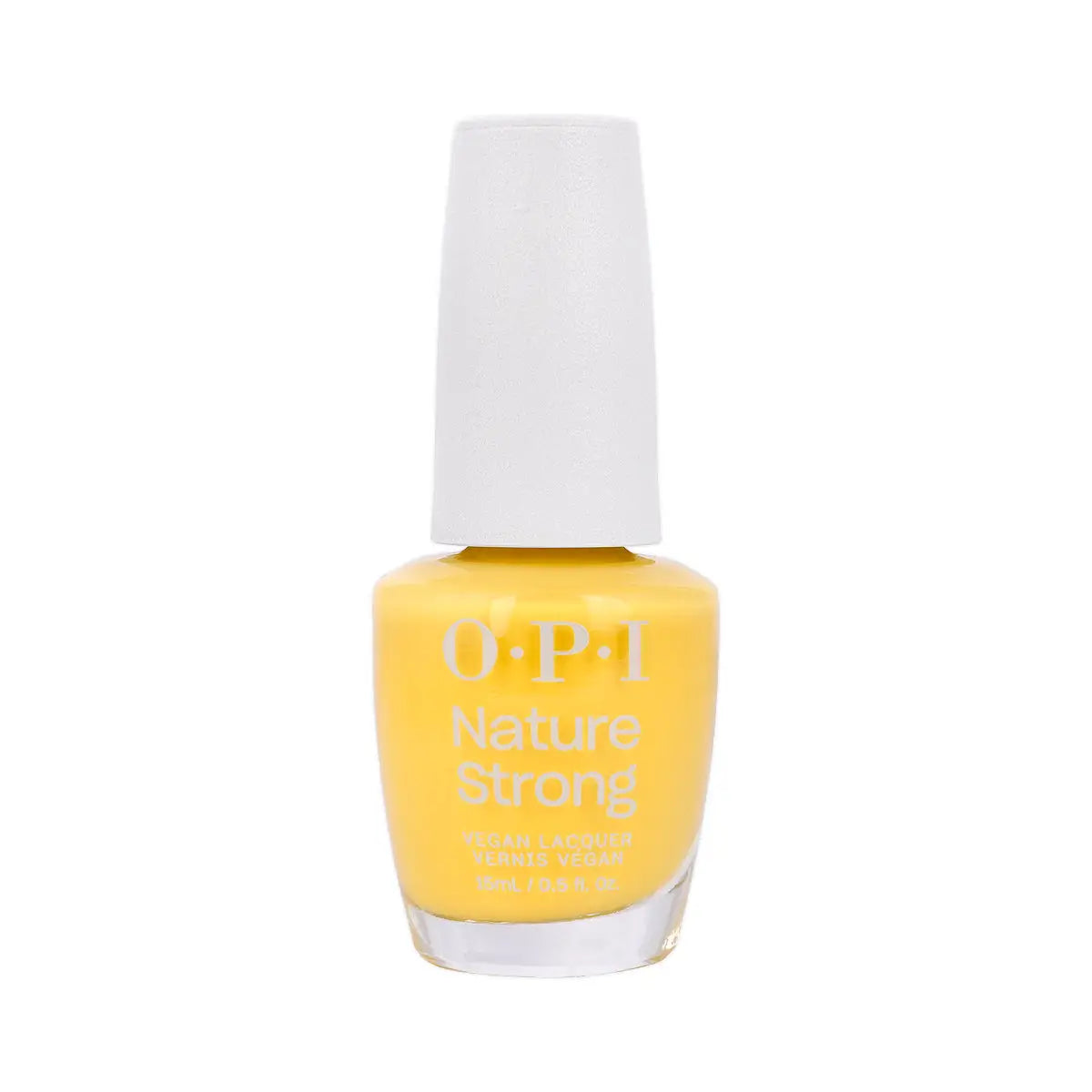 1-OPI Nature Strong Origin Lacquer 15mL-Make My Daisy