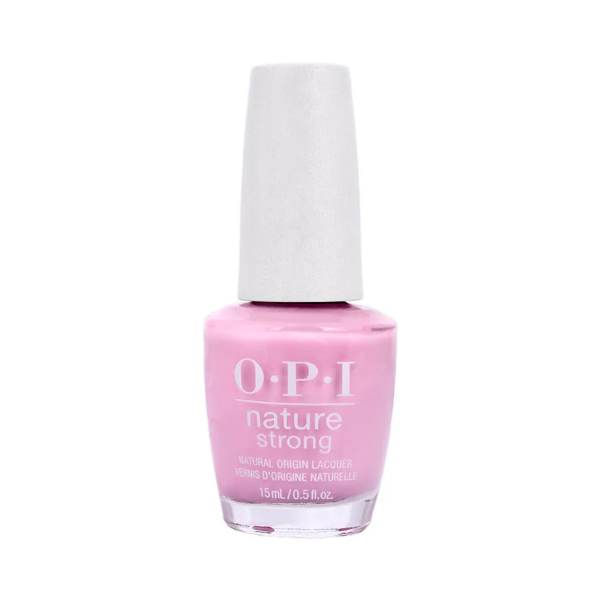 1-OPI Nature Strong Origin Lacquer 15mL-Natural Mauvement