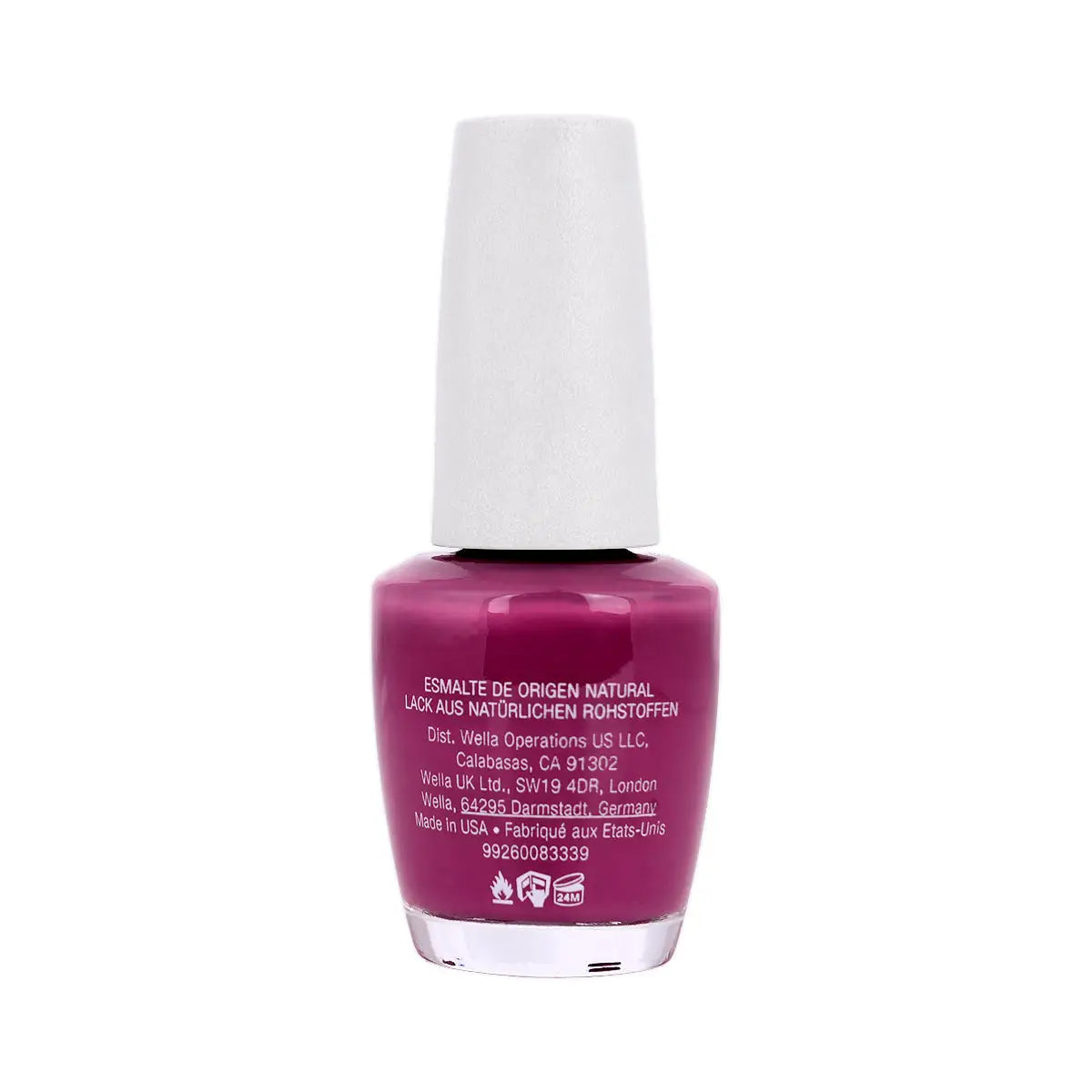2-OPI Nature Strong Origin Lacquer 15mL-Simply Radishing +1