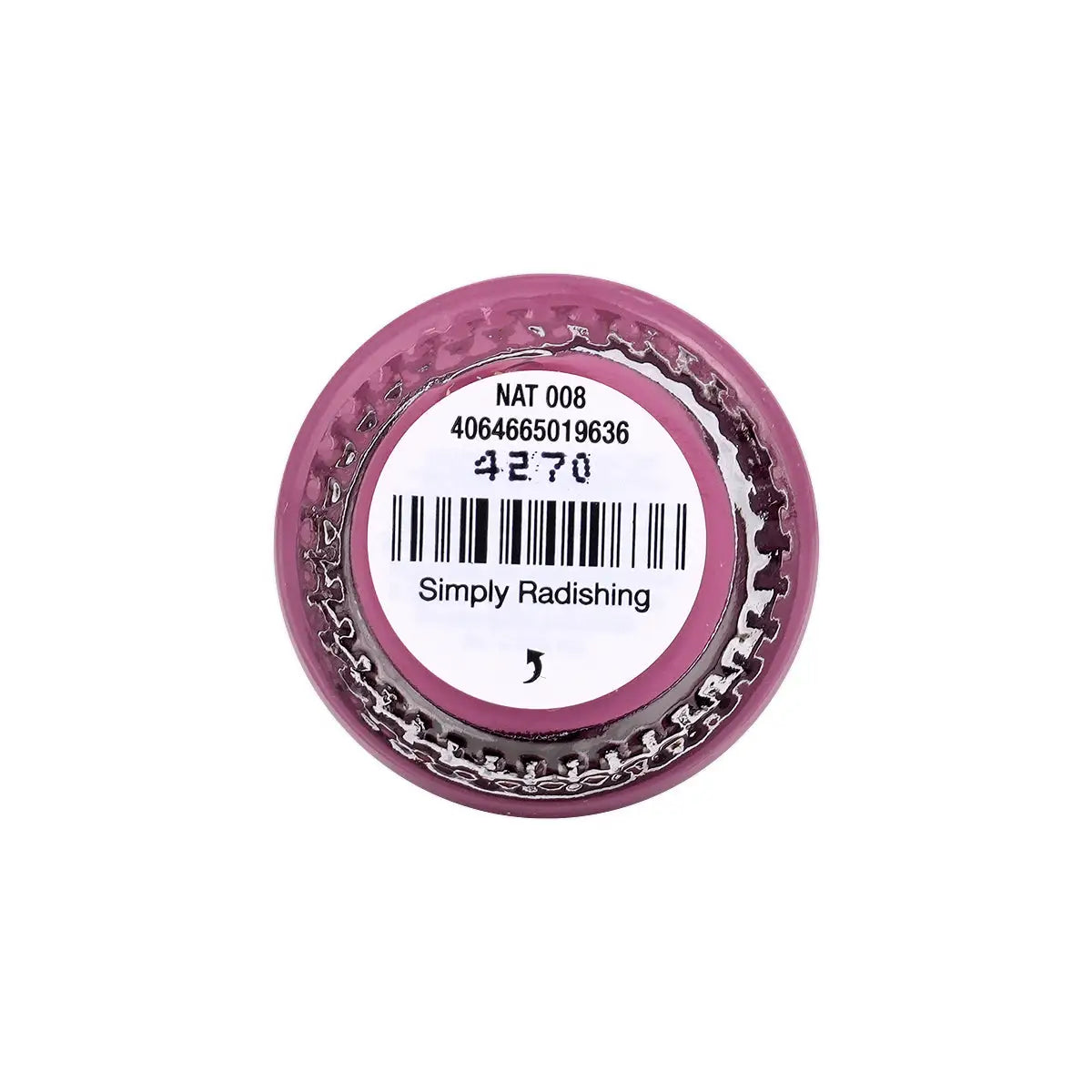 3-OPI Nature Strong Origin Lacquer 15mL-Simply Radishing +2