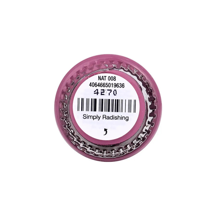 60621-OPI Nature Strong Origin Lacquer 15mL-Simply Radishing +2