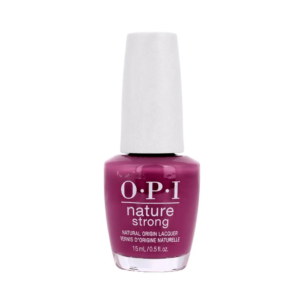 1-OPI Nature Strong Origin Lacquer 15mL-Simply Radishing