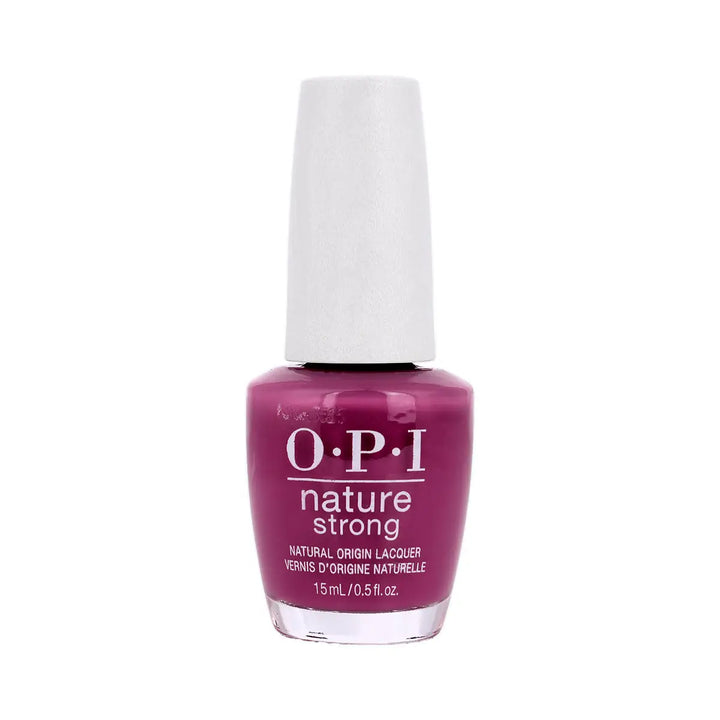 60621-OPI Nature Strong Origin Lacquer 15mL-Simply Radishing