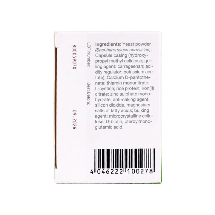 60625-Pantogar For Hair And Nails Vegan 90 Capsules +5