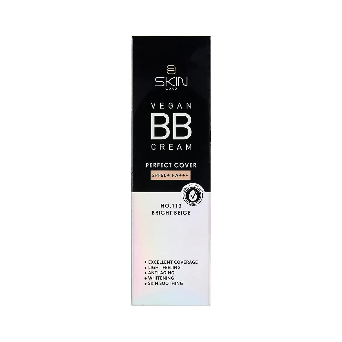 Skinload Vegan BB Cre.Per.Cover SPF50+ 55ml 113-Bright Beige