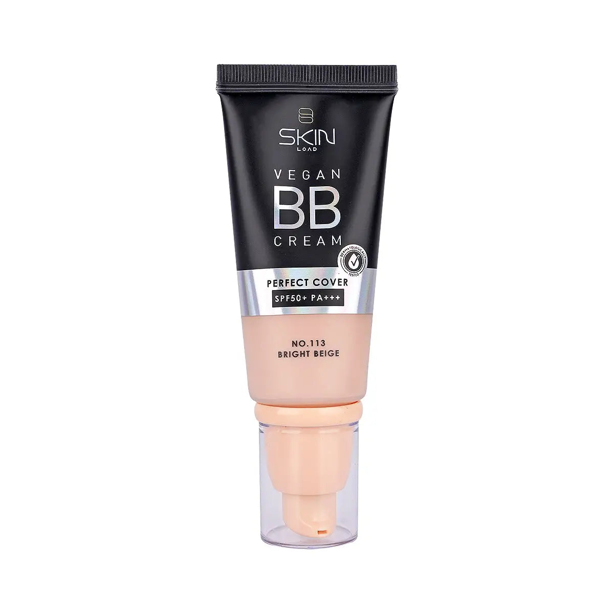 Skinload Vegan BB Cre.Per.Cover SPF50+ 55ml 113-Bright Beige