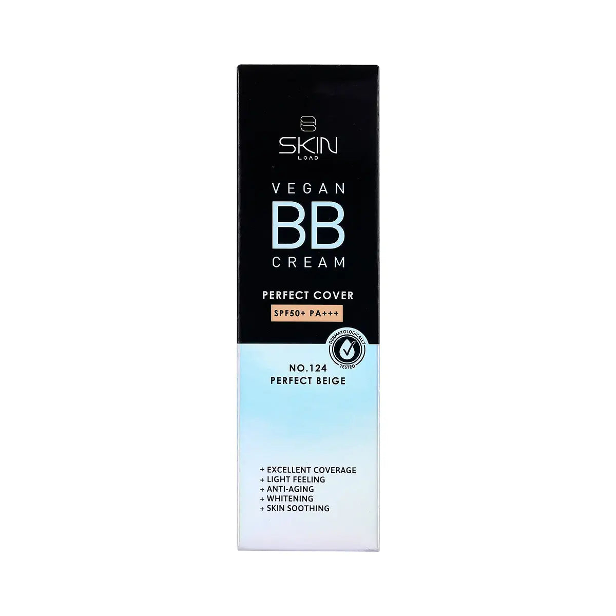 Skinload Vegan BB Cre.Per.Cover SPF50+55ml 124-Perfect Beige