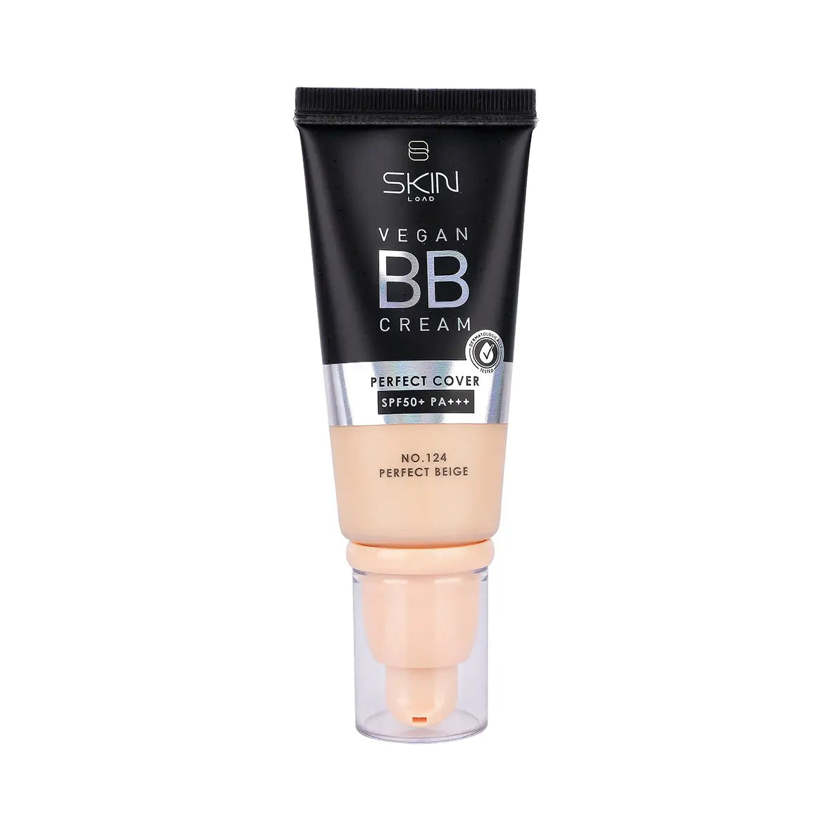Skinload Vegan BB Cre.Per.Cover SPF50+55ml 124-Perfect Beige