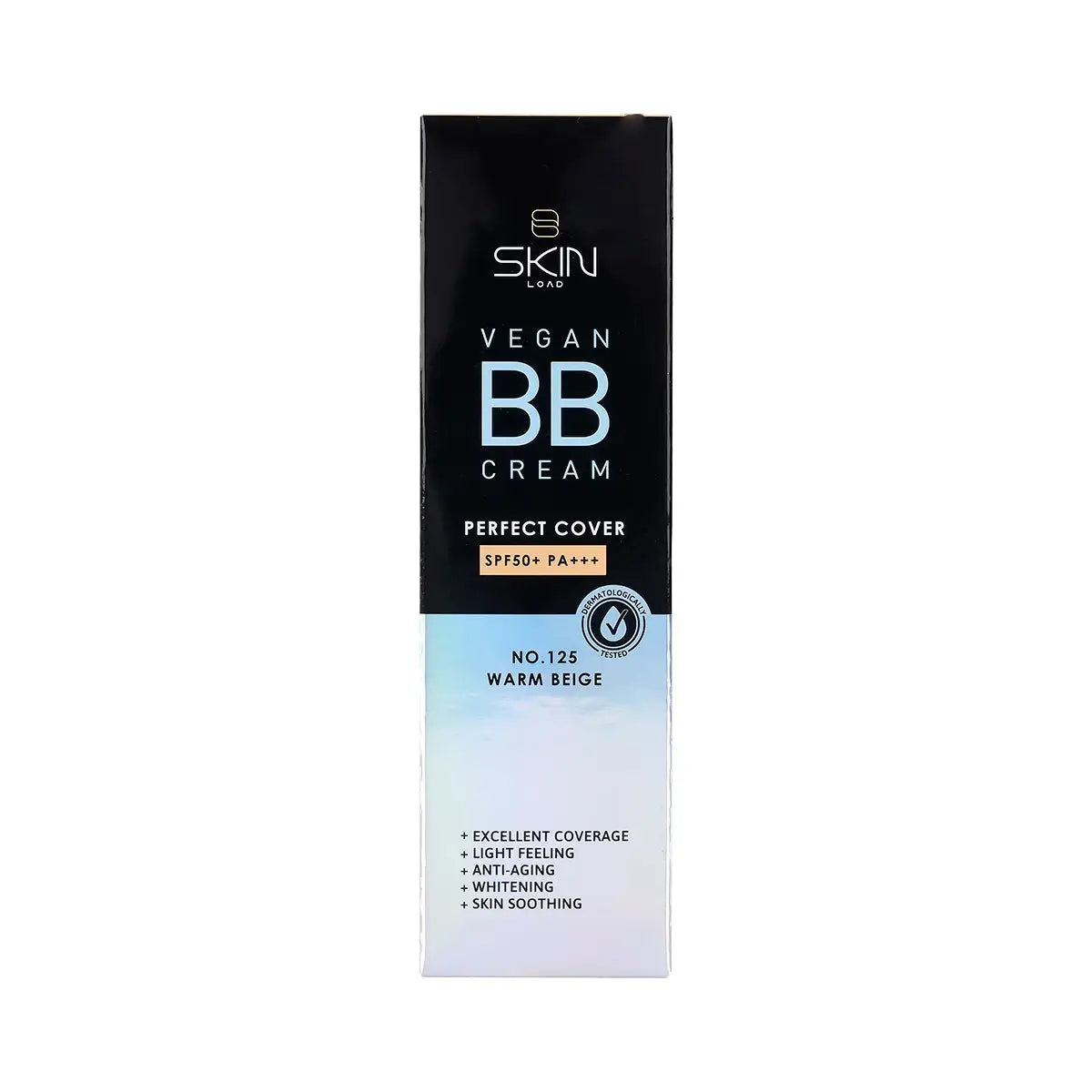 Skinload Vegan BB Cream Per.Cover SPF50+ 55ml 125-Warm Beige