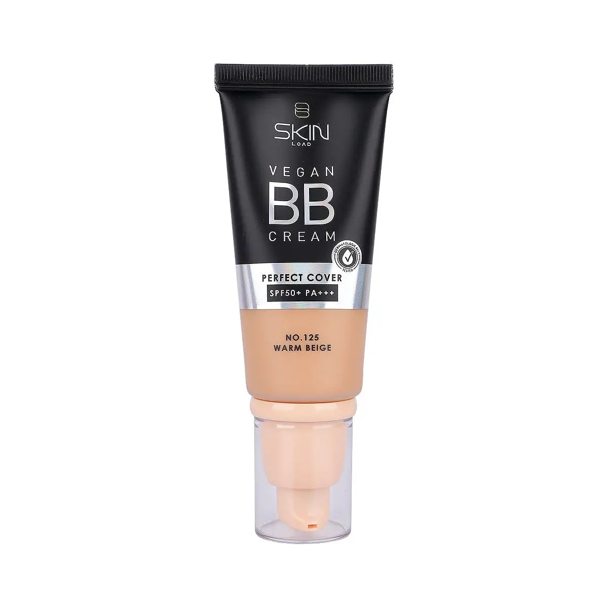 Skinload Vegan BB Cream Per.Cover SPF50+ 55ml 125-Warm Beige