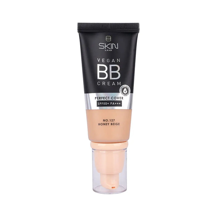 60629-Skinload Vegan BB Cream Perfect Cover SPF50+ 55ml 127-Honey Beige