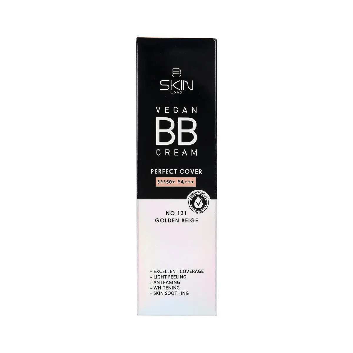 Skinload Vegan BB Cre.Per.Cover SPF50+ 55ml 131-Golden Beige