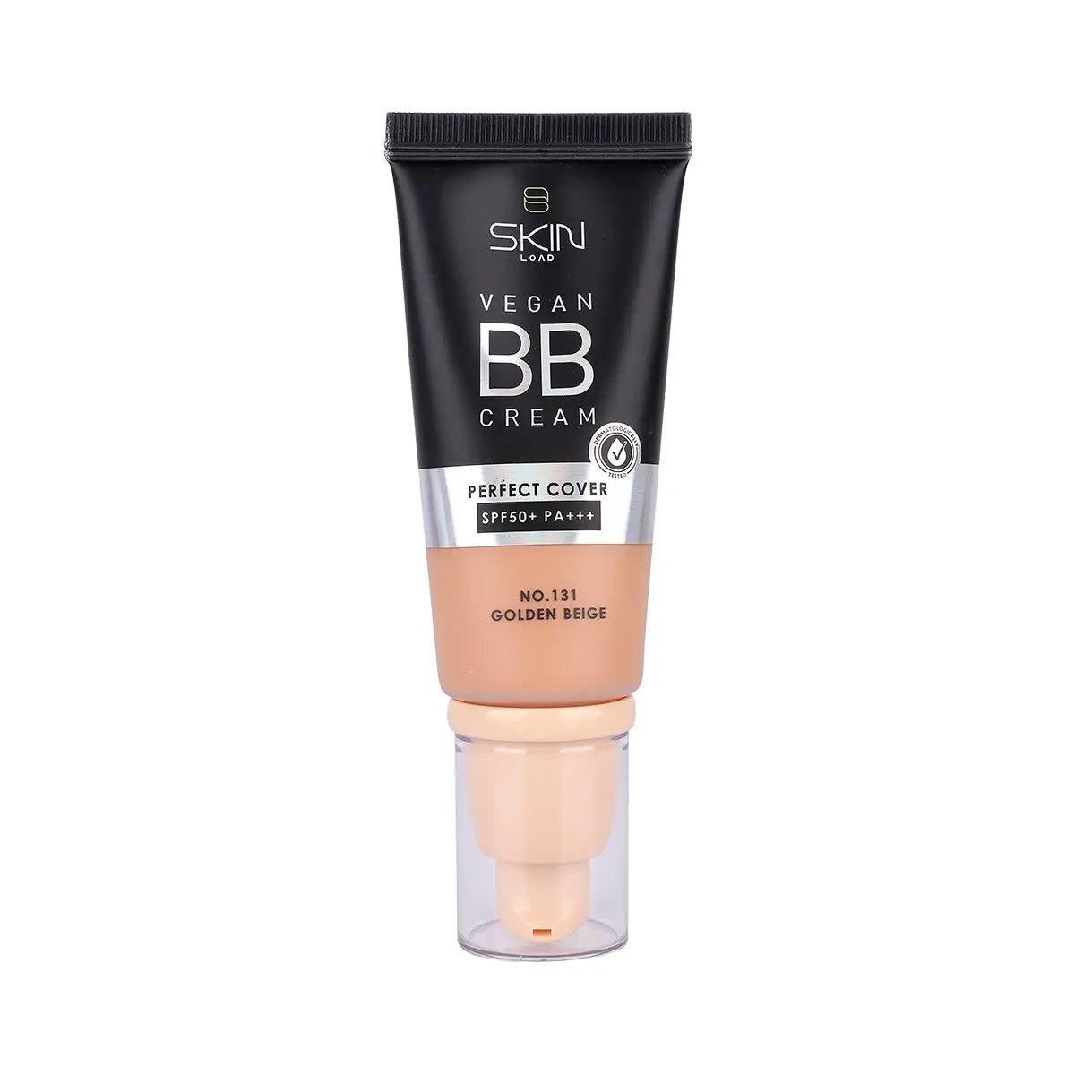 Skinload Vegan BB Cre.Per.Cover SPF50+ 55ml 131-Golden Beige