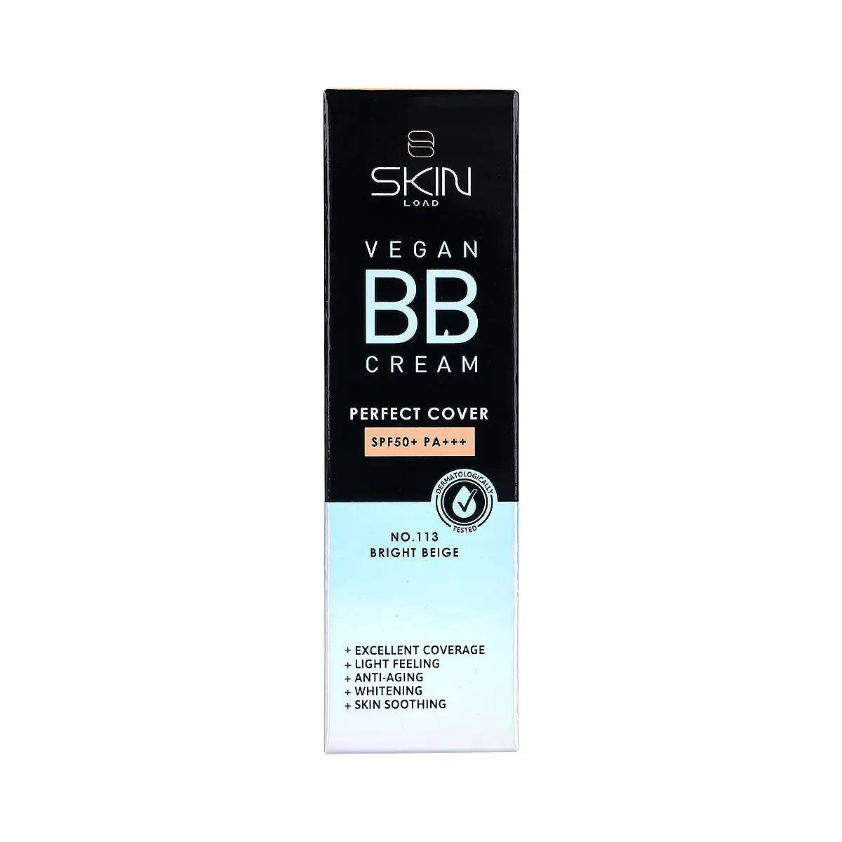 Skinload Vegan BB Cre.Per.Cover SPF50+ 25ml 113-Bright Beige