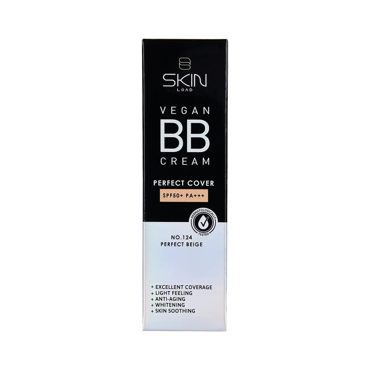 Skinload Vegan BB Cre.Per.Cover SPF50+25ml 124-Perfect Beige