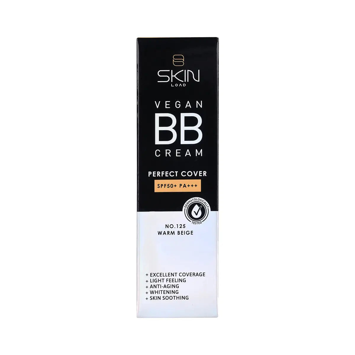 Skinload Vegan BB Cream Per.Cover SPF50+ 25ml 125-Warm Beige