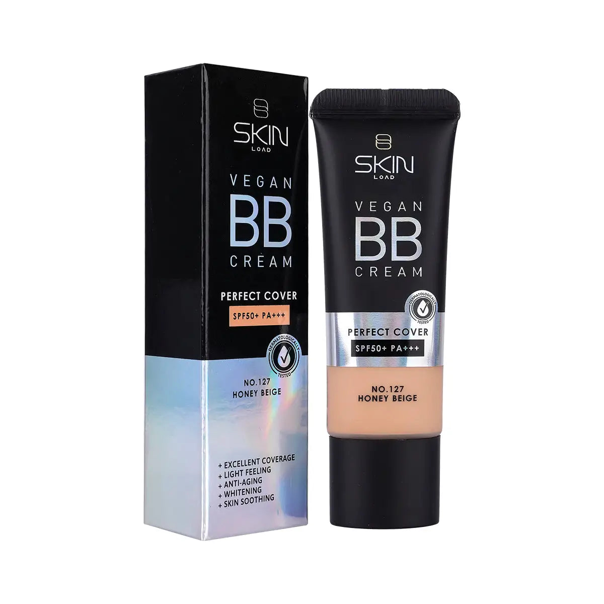 Skinload Vegan BB Crea.Per.Cover SPF50+ 25ml 127-Honey Beige