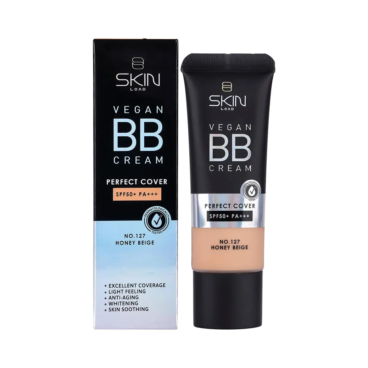 Skinload Vegan BB Crea.Per.Cover SPF50+ 25ml 127-Honey Beige