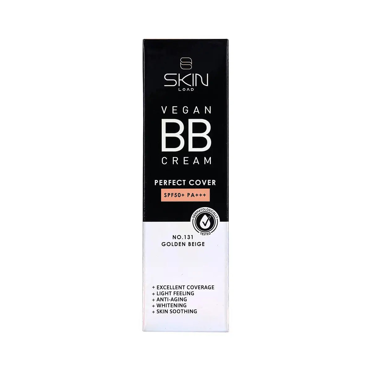 Skinload Vegan BB Cre.Per.Cover SPF50+ 25ml 131-Golden Beige