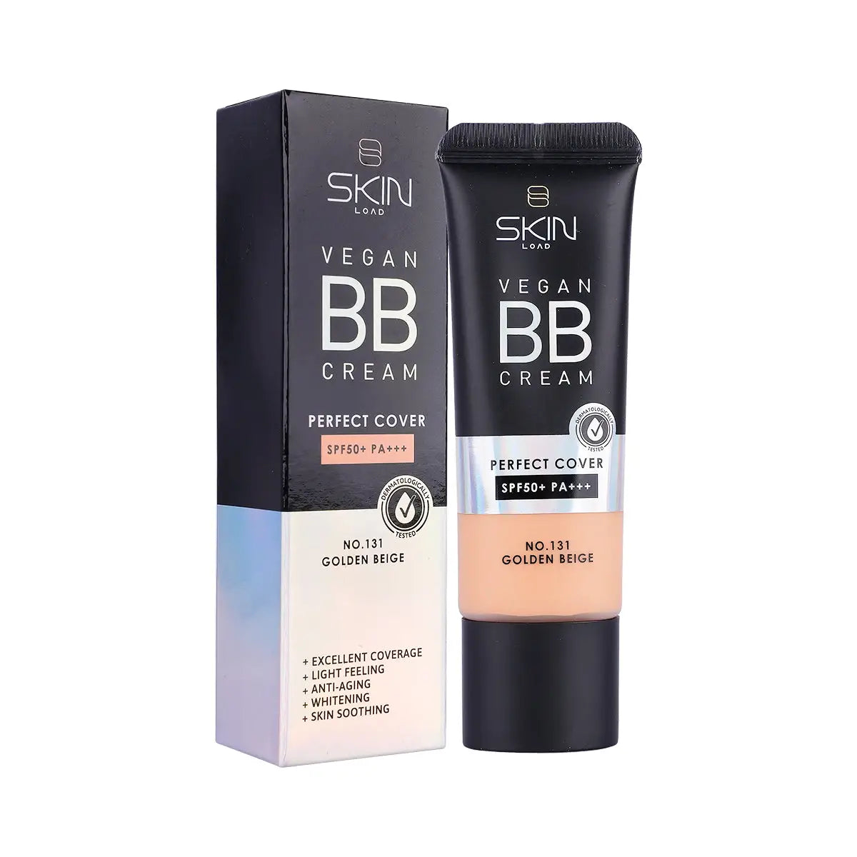 Skinload Vegan BB Cre.Per.Cover SPF50+ 25ml 131-Golden Beige