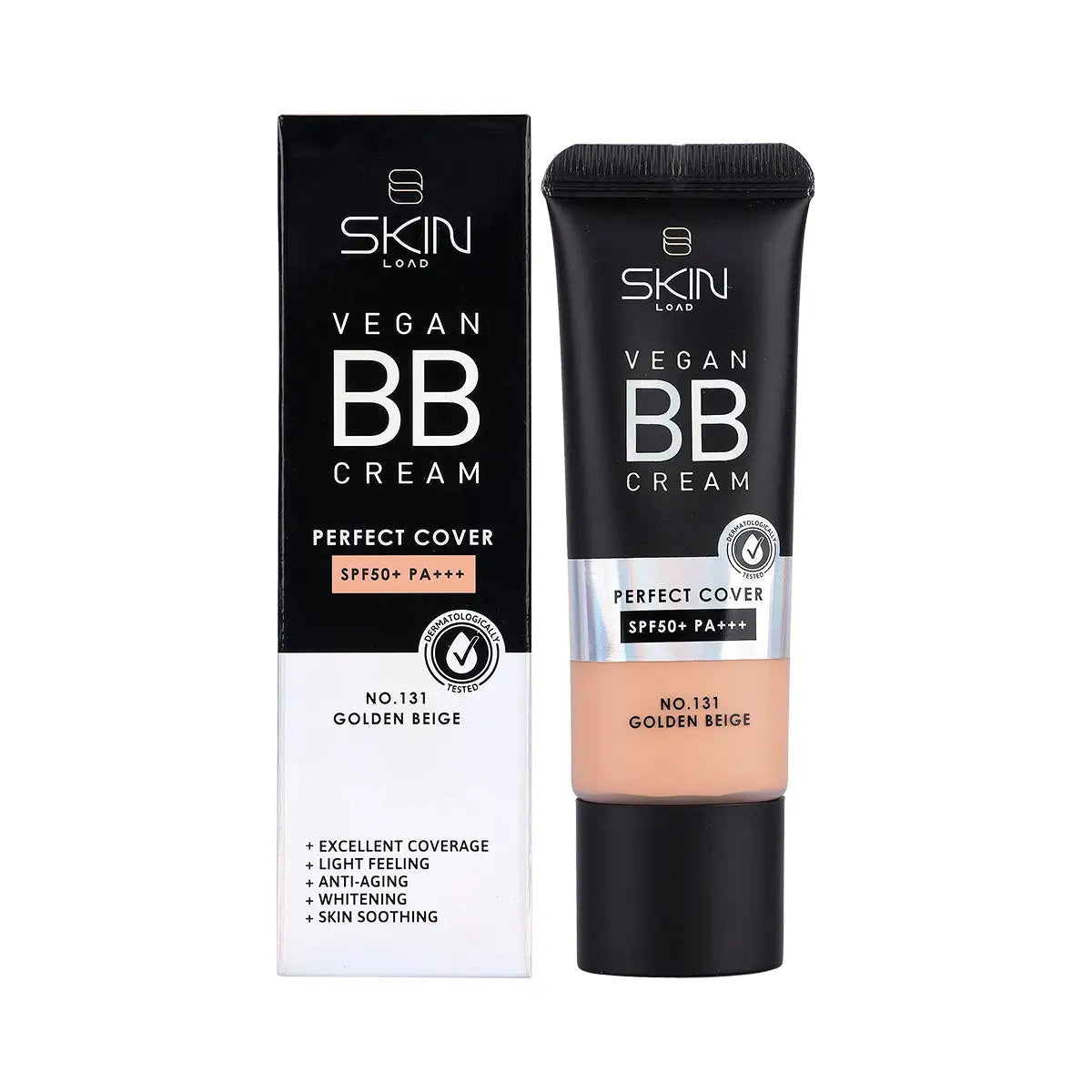Skinload Vegan BB Cre.Per.Cover SPF50+ 25ml 131-Golden Beige