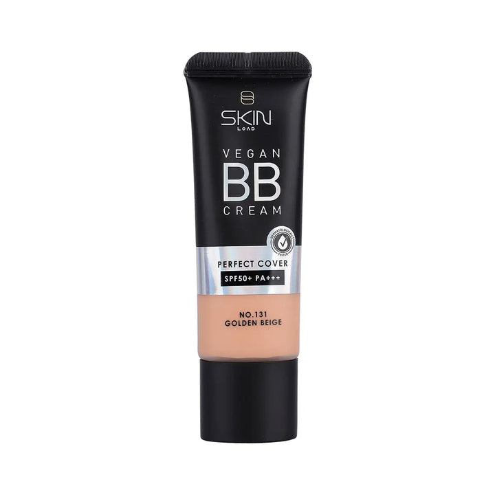60635-Skinload Vegan BB Cream Perfect Cover SPF50+ 25ml 131-Golden Beige