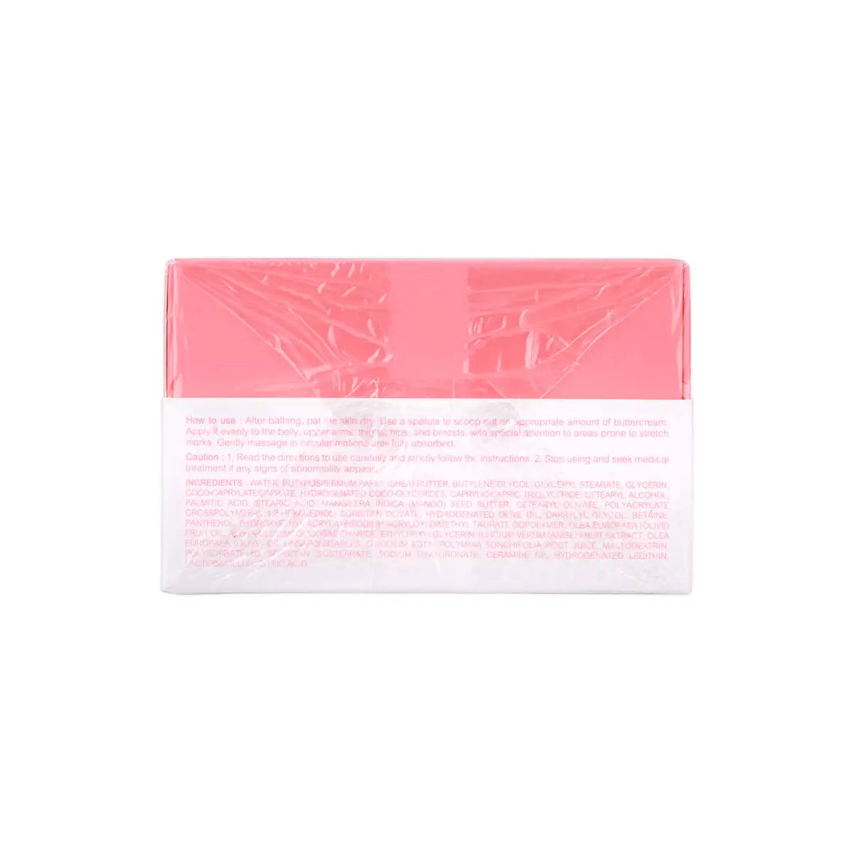 5-Skinload Vegan Belly Butter 150g +4