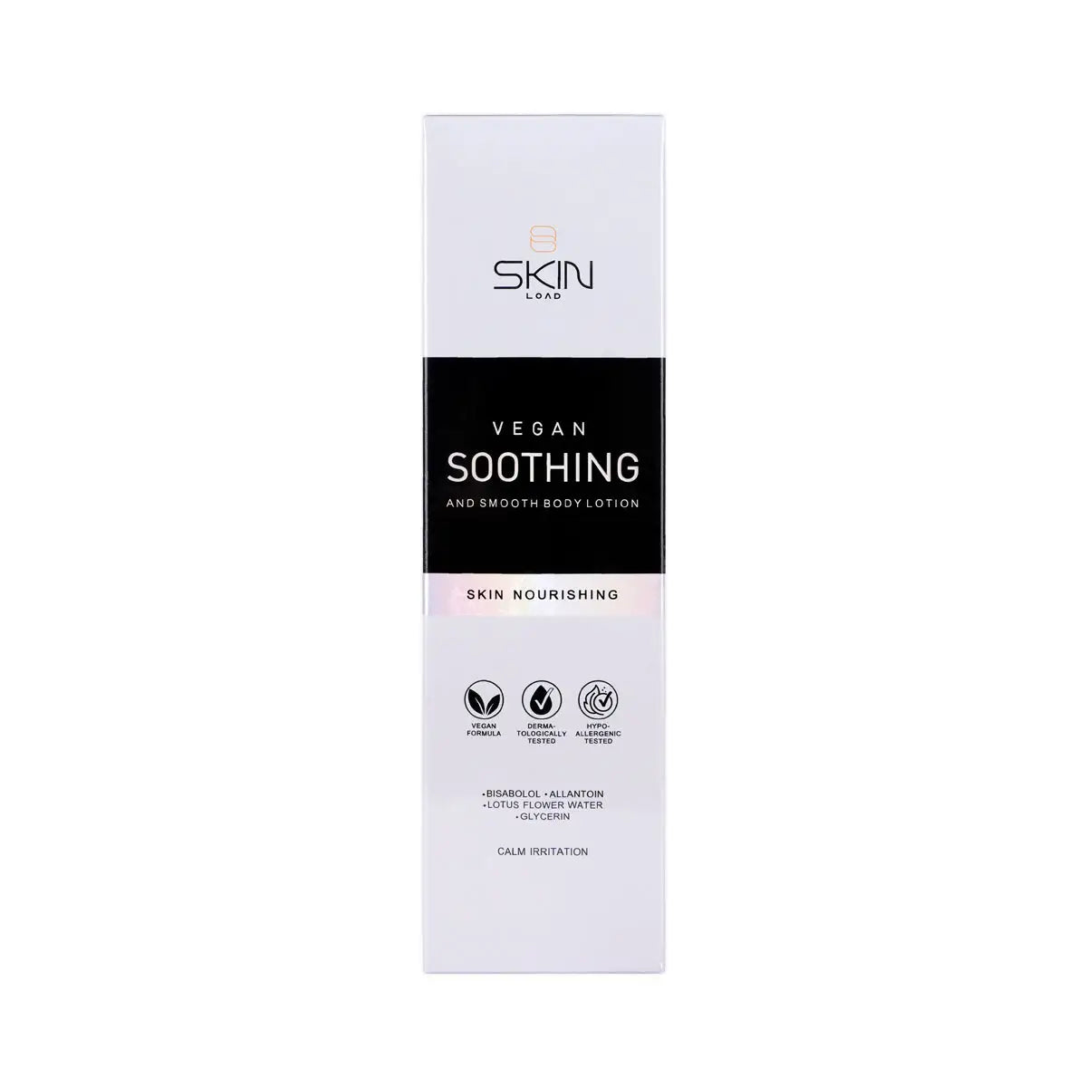 1-Skinload Vegan Soothing & Smooth Body Lotion 255g