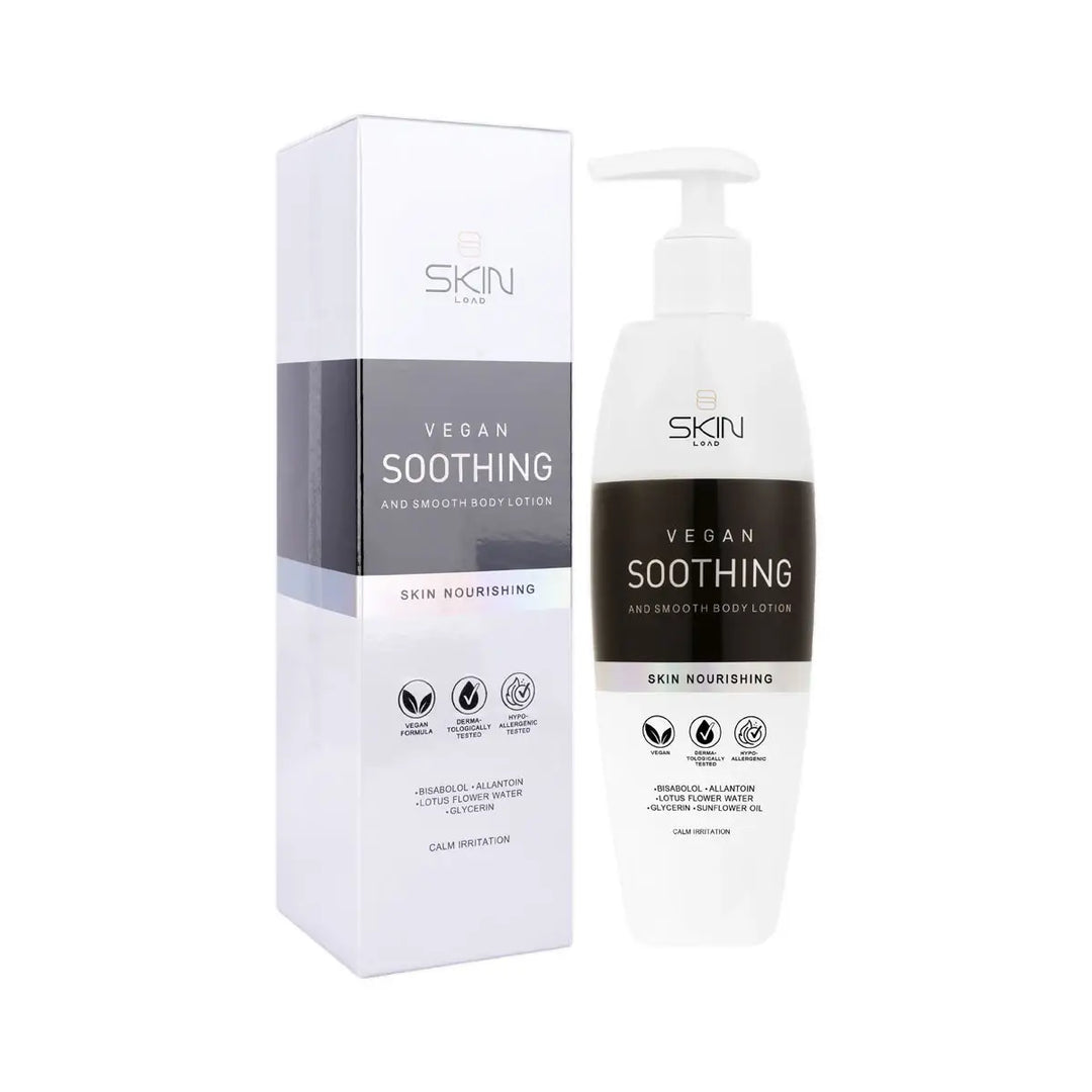 60638-Skinload Vegan Soothing &amp; Smooth Body Lotion 255g +4