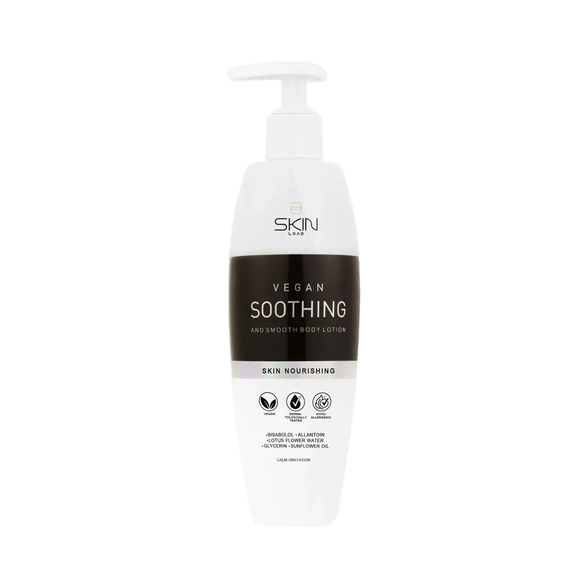 4-Skinload Vegan Soothing & Smooth Body Lotion 255g +3