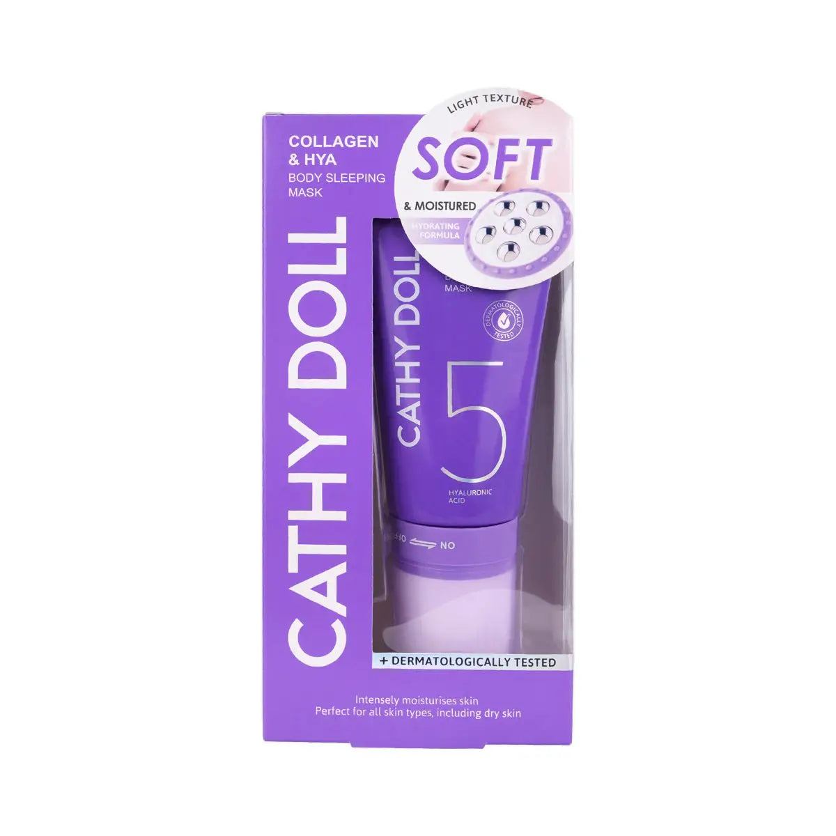 1-Cathy Doll 5 Collagen And Hya Body Sleeping Mask 150ml