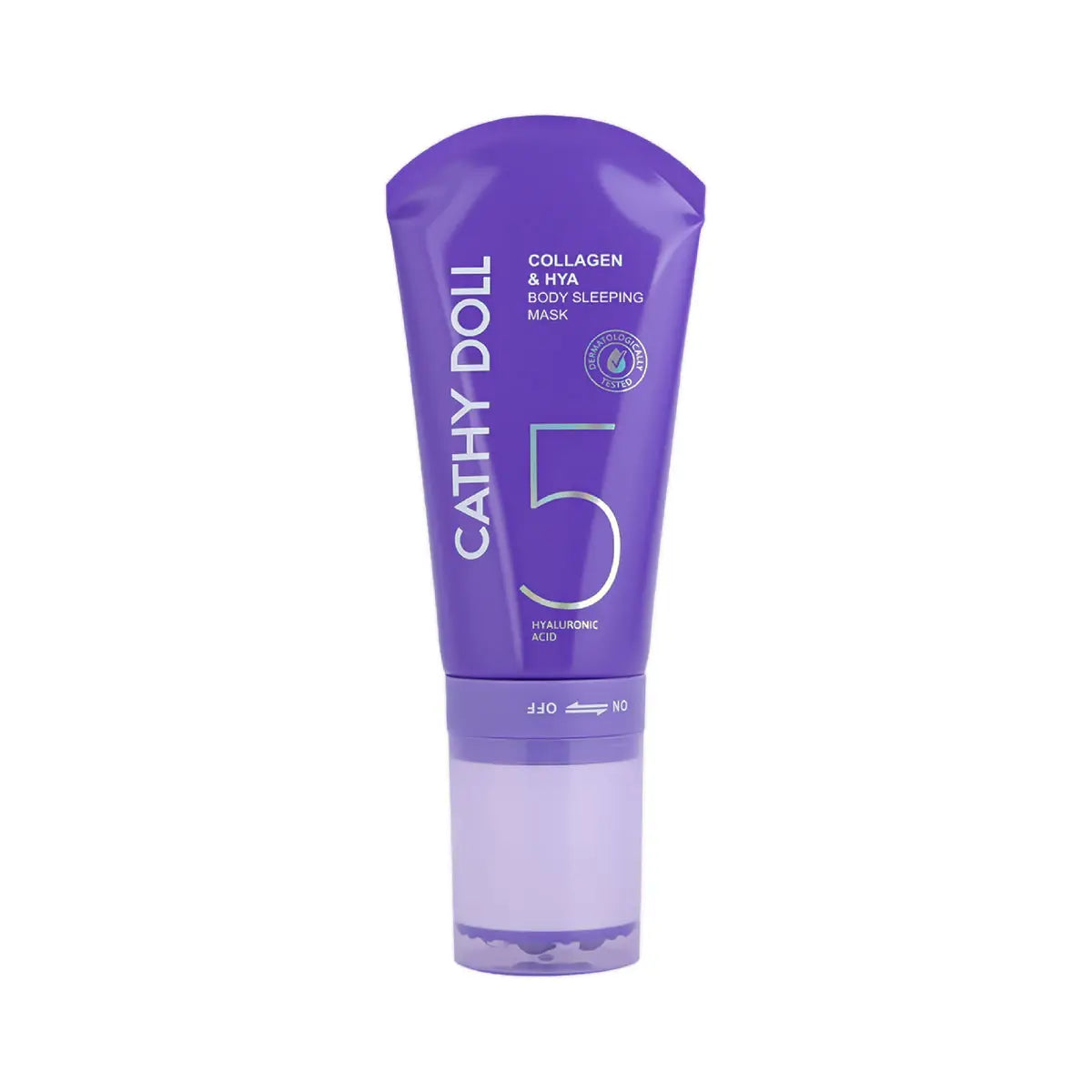 5-Cathy Doll 5 Collagen And Hya Body Sleeping Mask 150ml +4