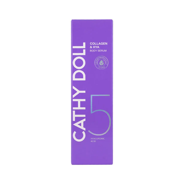 60640-Cathy Doll 5 Collagen And Hya Body Serum 100mL