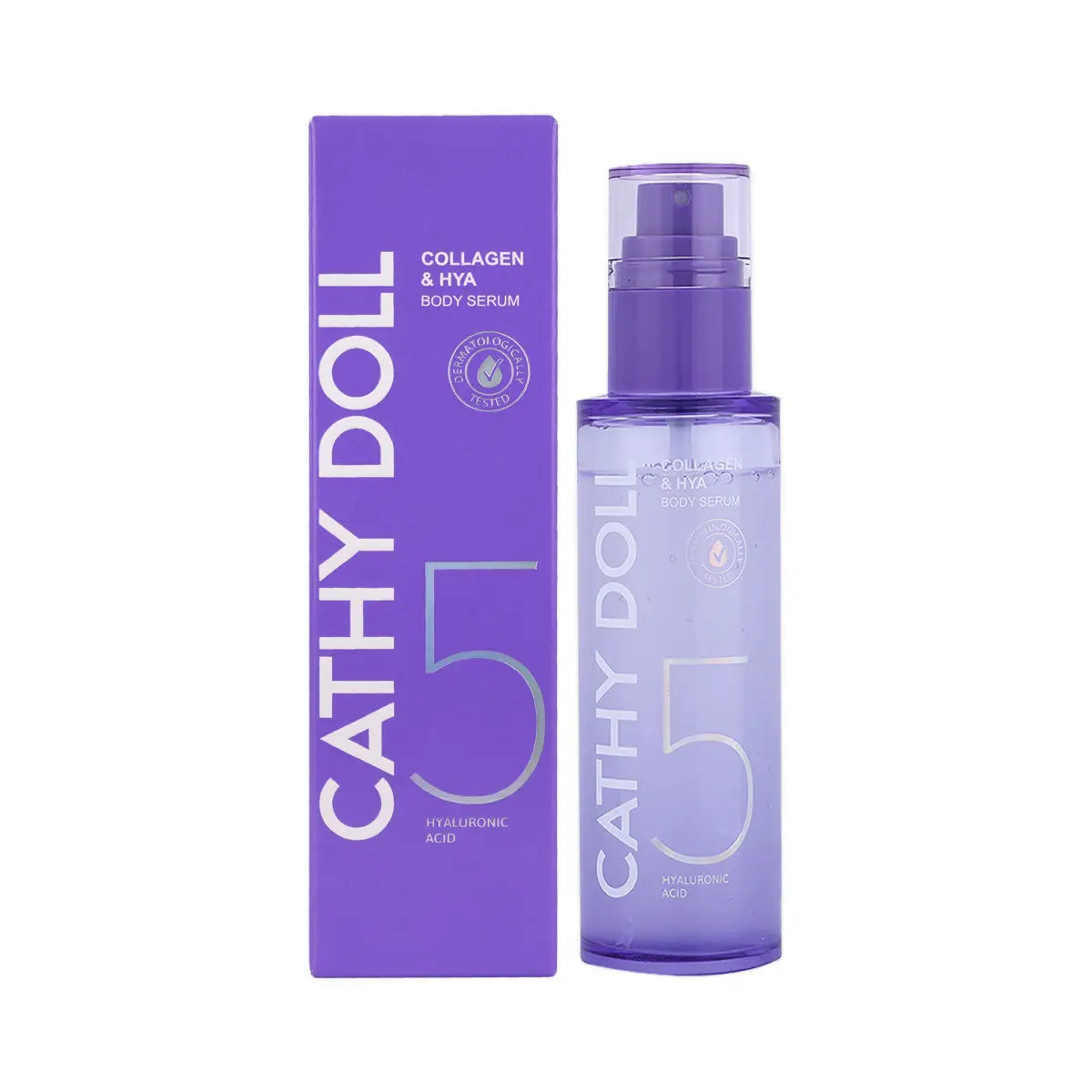 2-Cathy Doll 5 Collagen And Hya Body Serum 100ml +1