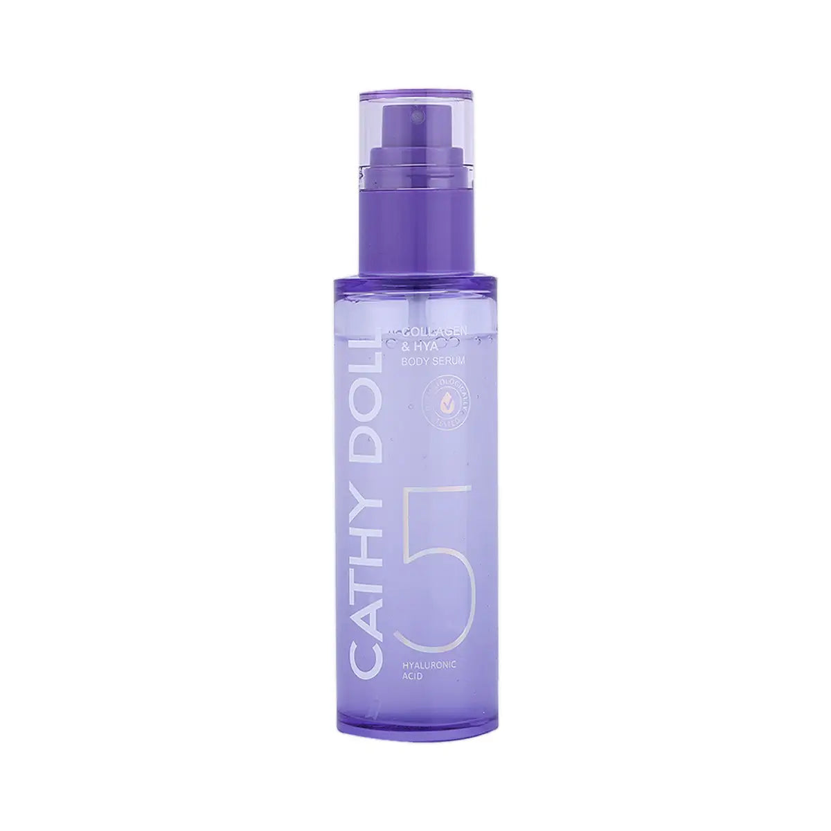 3-Cathy Doll 5 Collagen And Hya Body Serum 100ml +2