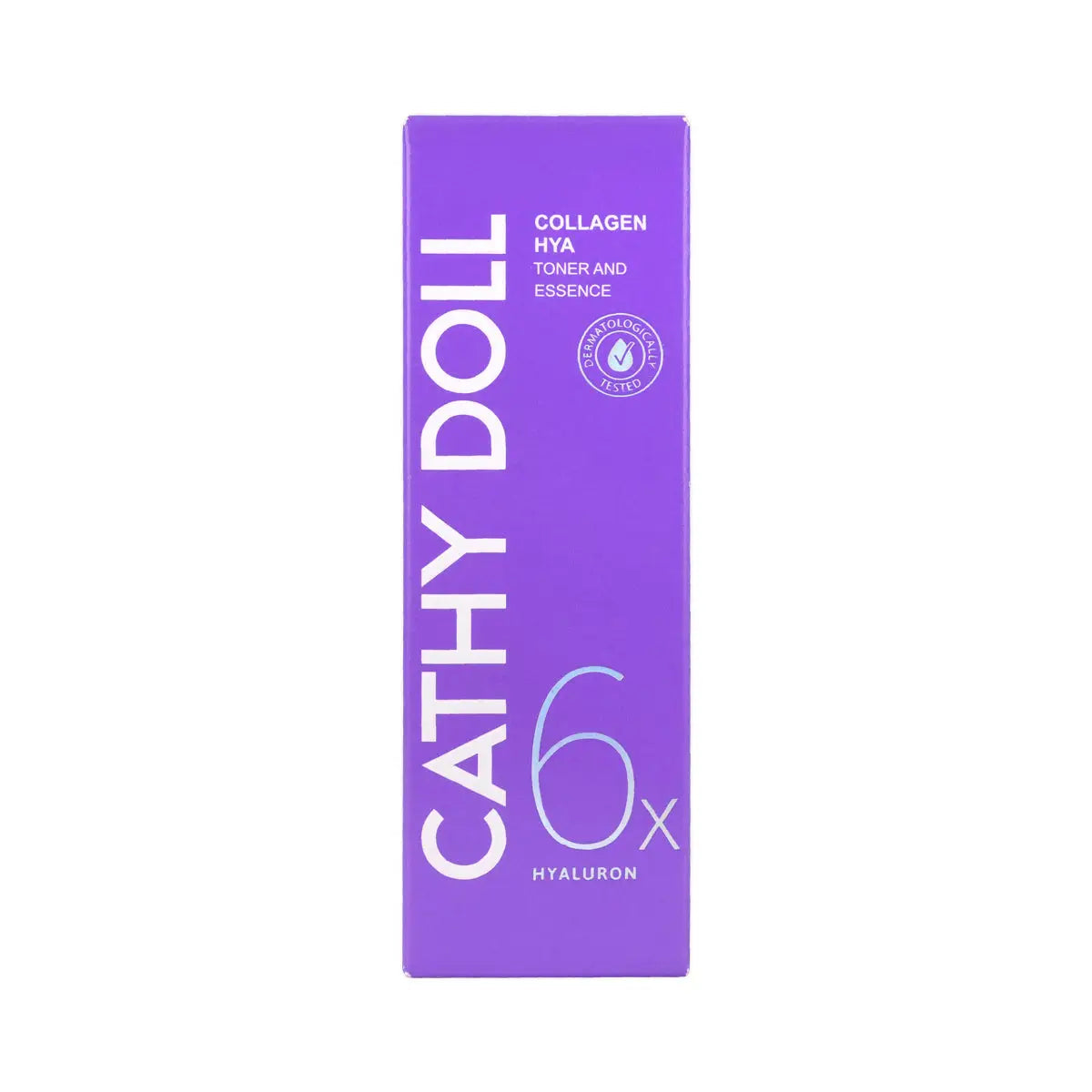 1-Cathy Doll 6X Collagen Hya Toner And Essence Hyaluron 120ml