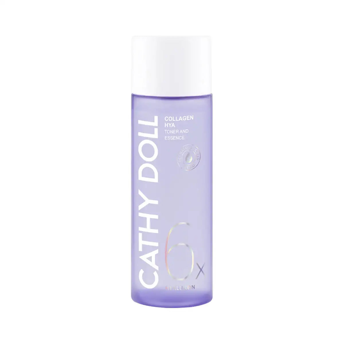 5-Cathy Doll 6X Collagen Hya Toner And Essence Hyaluron 120ml +4