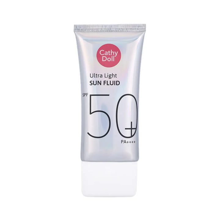 60642-Cathy Doll Ultra Light Sun Fluid SPF50 PA++++ 40mL +4