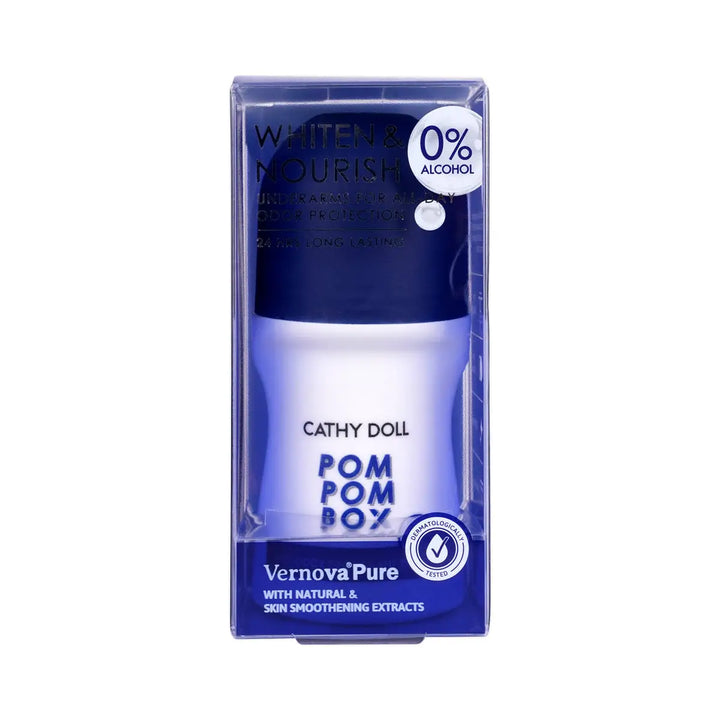 60643-Cathy Doll Pom Pom Boy Anti-Odor Deodorant Roll On 50mL