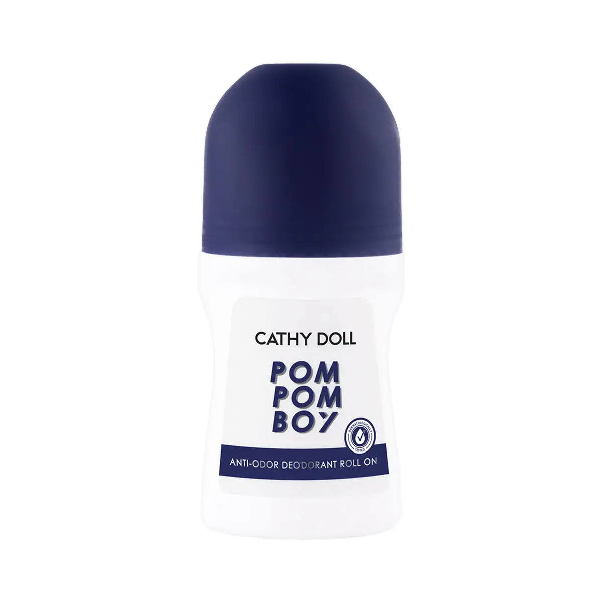6-Cathy Doll Pom Pom Boy Anti-Odor Deodorant Roll On 50ml +5