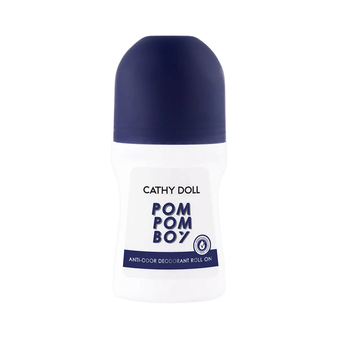60643-Cathy Doll Pom Pom Boy Anti-Odor Deodorant Roll On 50mL +5