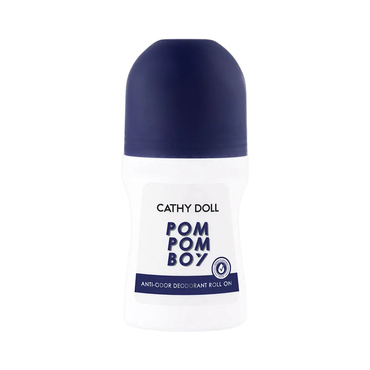 60643-Cathy Doll Pom Pom Boy Anti-Odor Deodorant Roll On 50mL +5