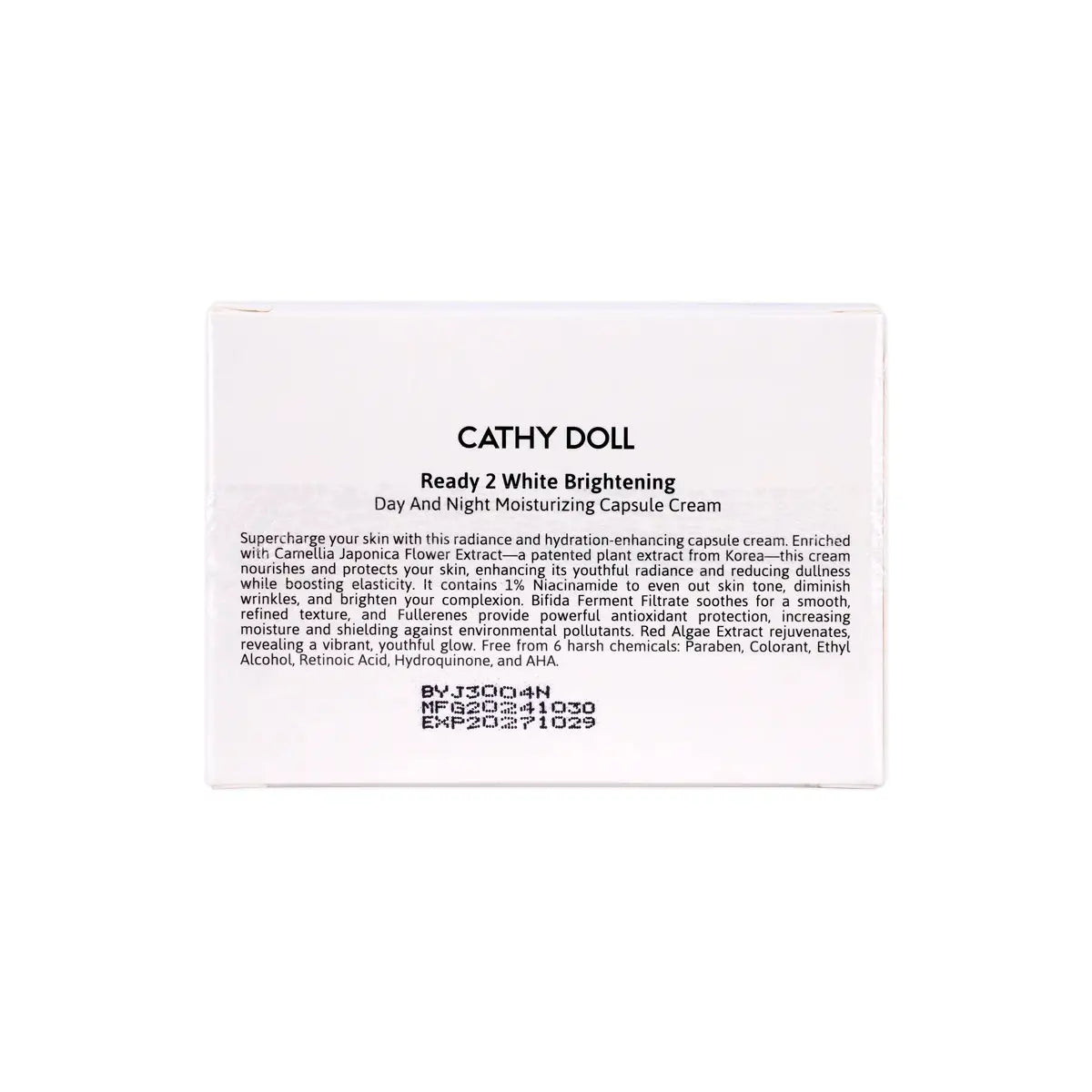 2-Cathy Doll Ready 2 White Brig.D & N Mois.Capsule Cream 50g +1