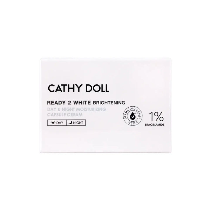 60644-Cathy Doll Ready 2 White Brig.D &amp; N Mois.Capsule Cream 50g