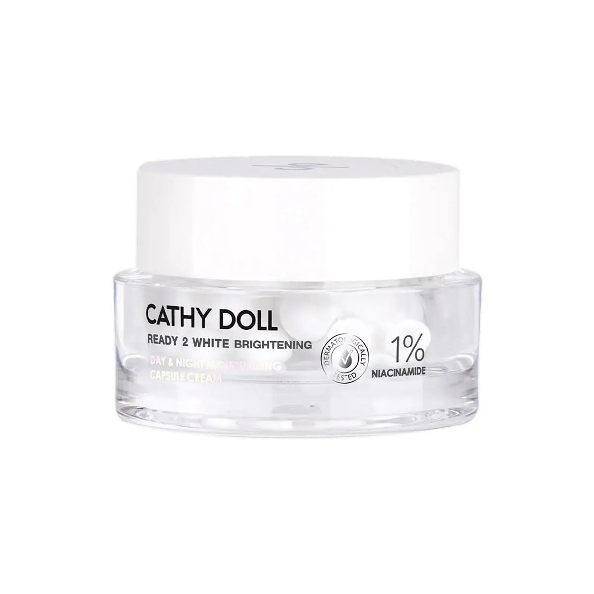 6-Cathy Doll Ready 2 White Brig.D & N Mois.Capsule Cream 50g +5